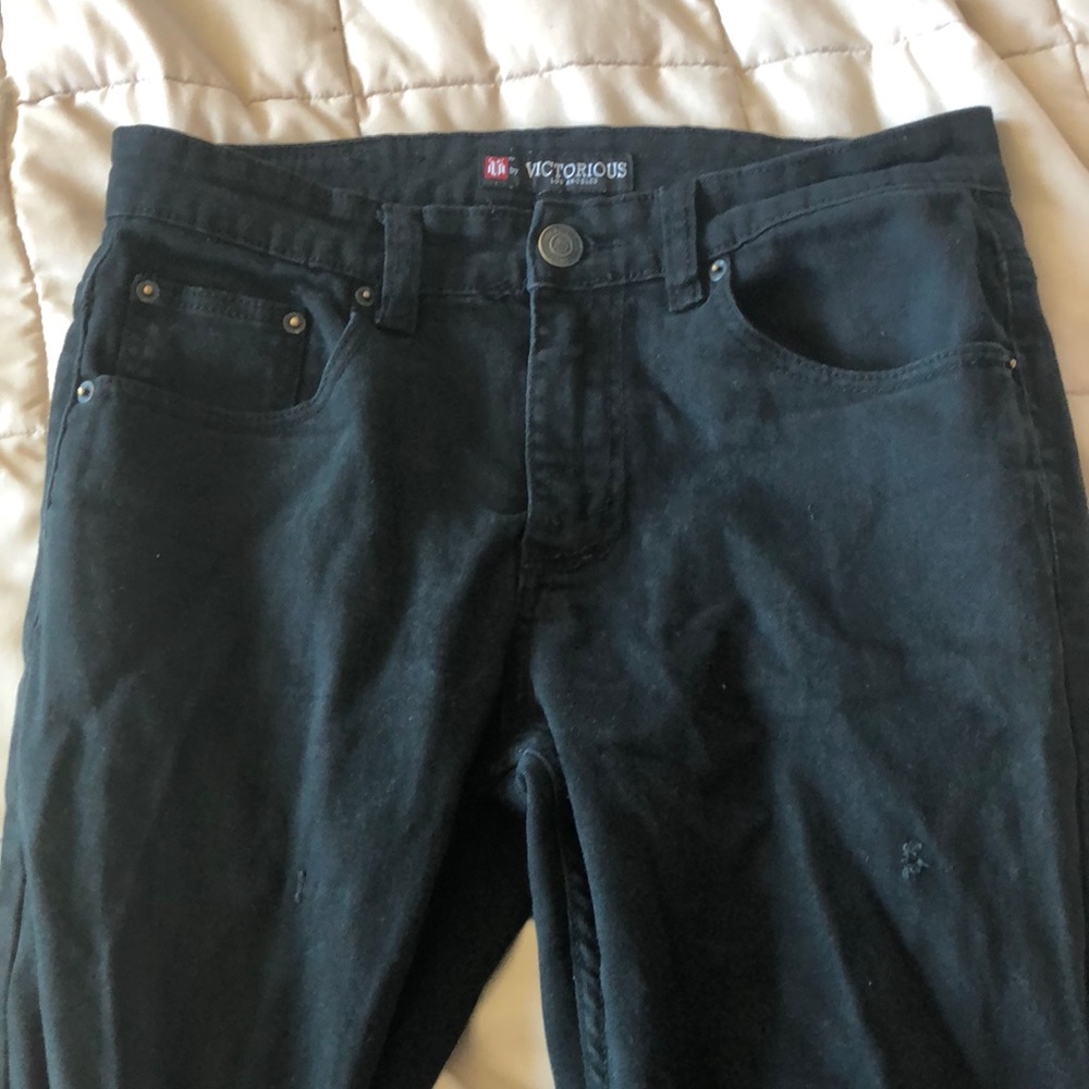 Victorious Los Angeles black jeans